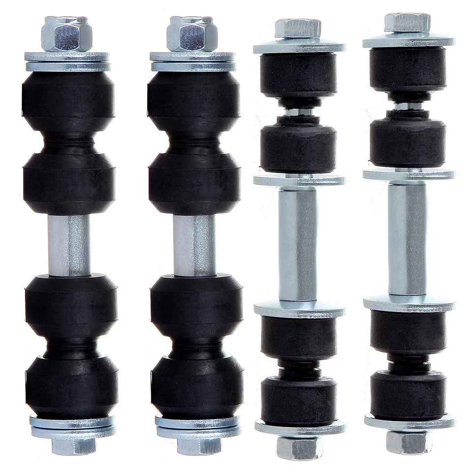 4x Barra estabilizadora delantera trasera izquierda para Ford Escort Mercury Tracer 1991-94 Foto 2 de 4