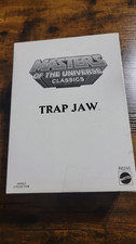 TRAP JAW figure Masters of the Universe Classics Mattel 2009 w mailer SEALED