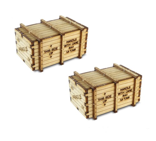 Kit de cajas de maquinaria a escala HO Bachmann 39110 (2 PK) | Condition: New
