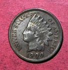 1900 US Indian Head Cent! XF Details! SHARP! Old US Coin!
