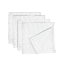 Waffle Towels Wash Cloths for Showering Exfoliating Washcloth Face Towels Qui...