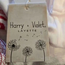 NWT Harry & Violet Layette Christmas Outfit 9-12mo. Reversible 2 Piece Set [T8/]