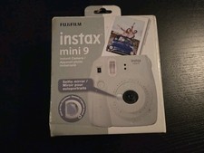 Fujifilm Instax Mini 9 Instant Camera - Smokey White