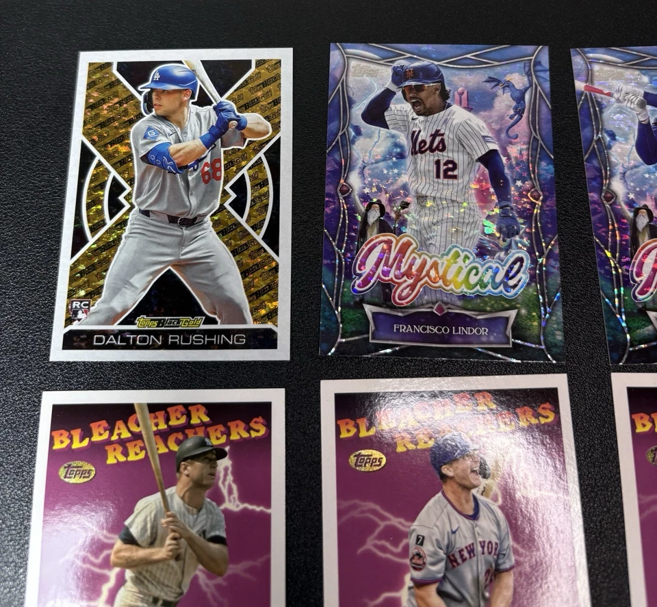 2025 TOPPS UPDATE - Insert 14 Card Lot - MVP, Mystical, Black Gold, BR, NT!! - Image 2 of 4