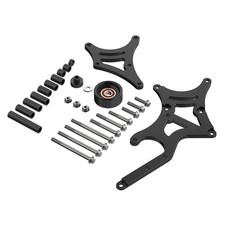 Bevinsee LS Truck Alternator/Power Steering Pump Bracket SUV Driver Side Comp...