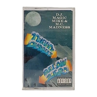 DJ Magic Mike Twenty Degrees Below Zero Cassette 1992 VG+ Rare OOP Tested 