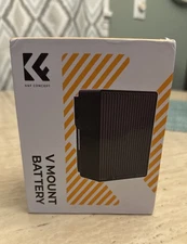 K&F Concept 99Wh V-Mount Battery PD100W Fast Charging for Camera Camcorder