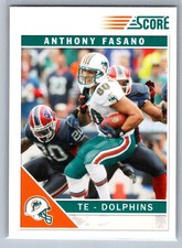 2011 Score #150 Anthony Fasano