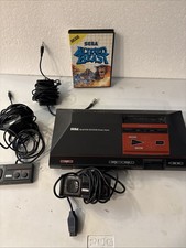 Sega Master System Console  - Model 3010 - Tw...