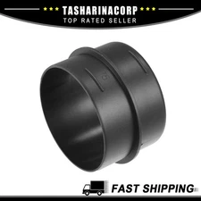 Universal Piece of 1 Car Air Ducting Connector Straight Air Heater Duct Pipe 