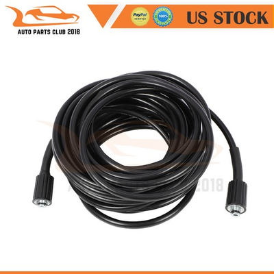 #ad 3200 PSI Pressure Washer Hose 50FT x 1 4 Inch High Quality Free Shipping $21.07