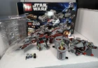 LEGO Star Wars 7964 Republic Frigate w/ Minifigs & Manuals PLS READ*