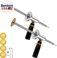 Inside Pipe Cutter for PVC Pipe, 2Pcs Pipe Cutter Tool Set with Diamond Grit Cut