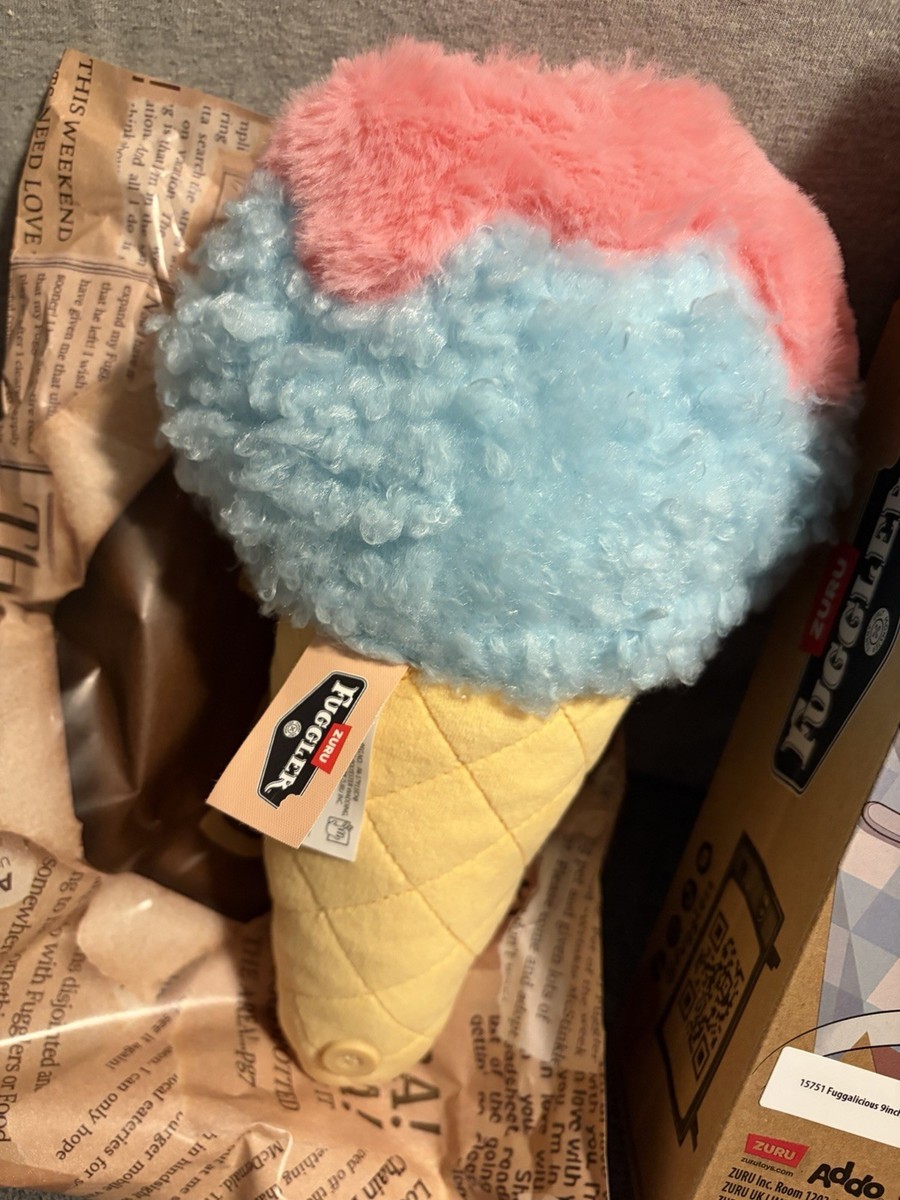 New Fuggler Fuggalicious Ice Cream 🍦Sloppy Scoops 9” Plush