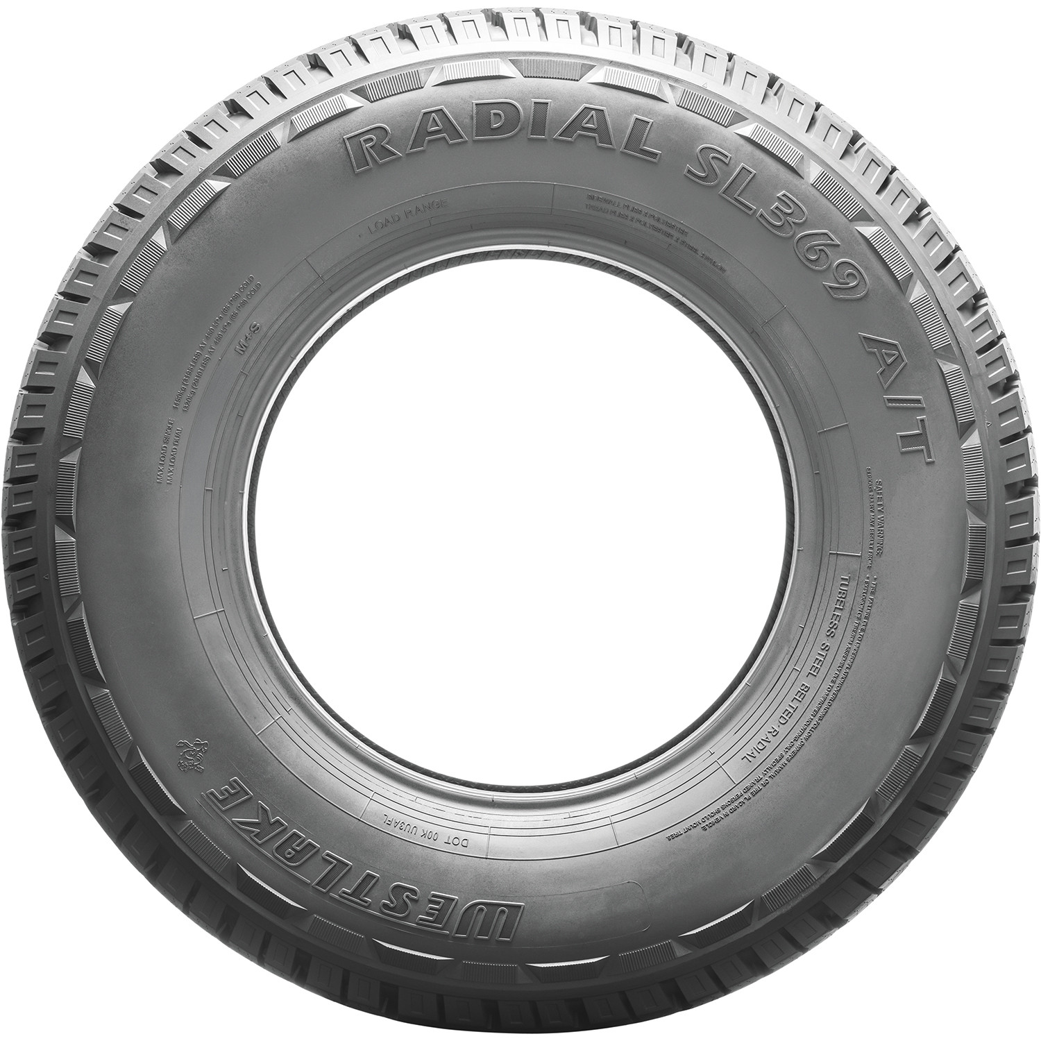 4 Tires Westlake Radial SL369 A/T LT 275/65R20 Load E 10 Ply AT All Terrain