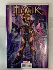 Magik #2 2025 | Cvr A | 1st Sonic Demon 🔥SIGNED J Scott Campbell W/COA🔥