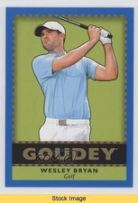 2018 Upper Deck Goodwin Champions Goudey Royal Blue Wesley Bryan #G49 READ 0bf7