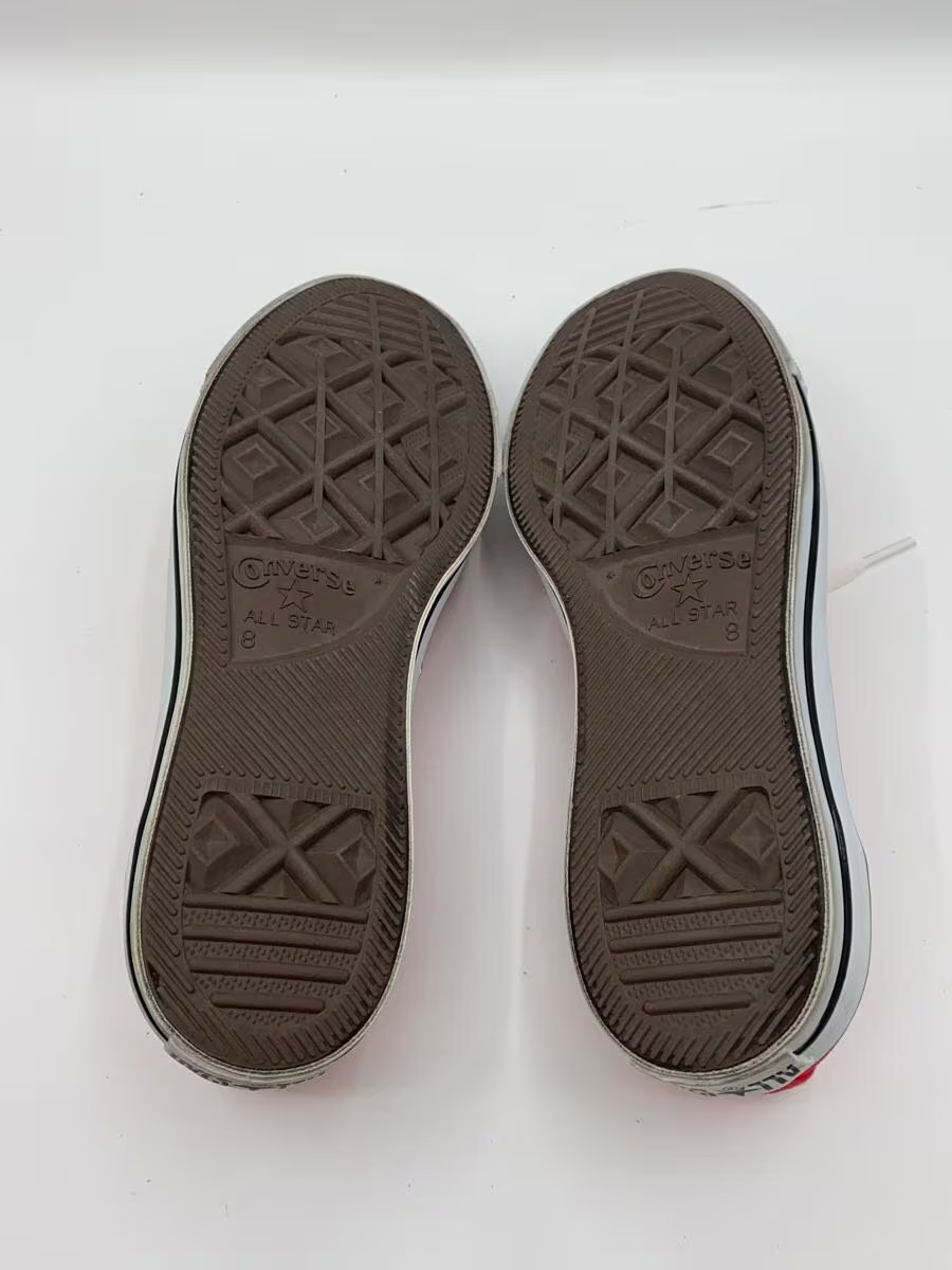 Converse Low-Cut Sneakers/26.5Cm/Red/Canvas/M9696 BAT29 thumbnail 4