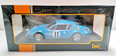 IXO 1:18 Renault Alpine A310 Rallye Monte Carlo 1975, neu + ungeöffnet + OVP!