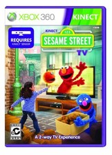Kinect Sesame Street TV For Xbox 360 Very Good 1E