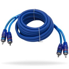 12ft Shielded Rca Y Adapter 2 Pack Rca Y Splitter For Audio Auto 2 Female