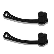 GutGiel 2PCS 3 Prong Plug Protector Outdoor Cover for Engine 2PCS, Black