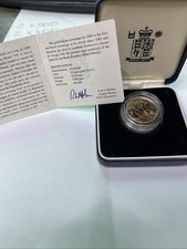 Royal Mint 2000 Gold Full Sovereign Coin, 22ct Carded, Limited Edition