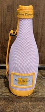 Veuve Clicquot Ros Ice Jacket 2.0 - Pink Mesh Champagne Bottle Cooler Sleeve