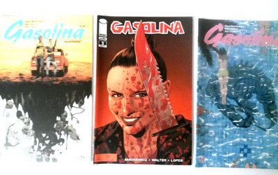 Gasolina 1 Bienvenido Image Comics Skybound Entertainment #1-3