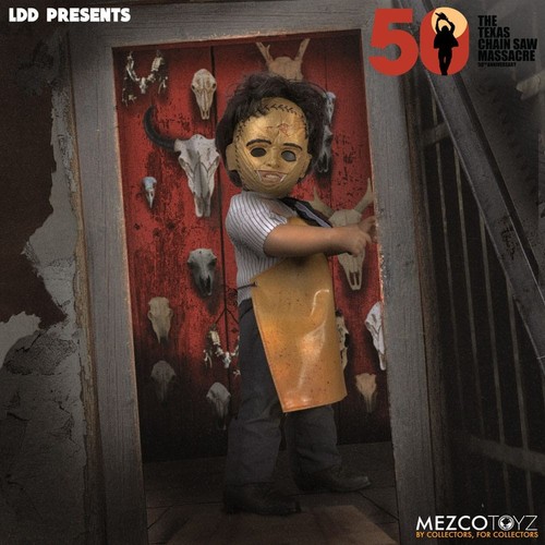 The Texas Chainsaw Massacre (1974) Living Dead Dolls Doll Leatherface Deluxe - Afbeelding 4 van 7