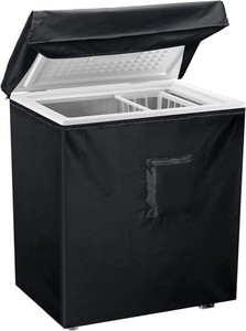 25Lx23Wx34H Couverture de congélateur poitrine, étanche Compact pour 3.5 Pieds cubiques