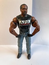 WWE FAAROOQ FAROOQ MATTEL WRESTLING ACTION FIGURE ELITE COLLECTION SERIES 38 APA