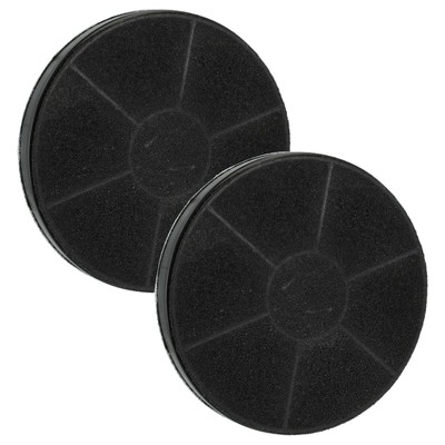 2x Kombifilter für Moulinex T51 Fritteuse - 165 mm