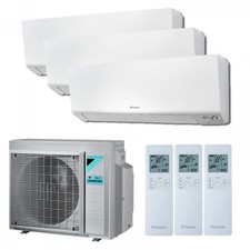 Climatizzatore Daikin trial split FTXM/R Perfera R-32 9+9+12 con 3MXM52M Wi-fi