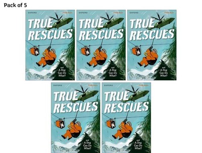 Read Write Inc. Fresh Start Readers: Book 11: True Rescues & A Dog Can Do What?