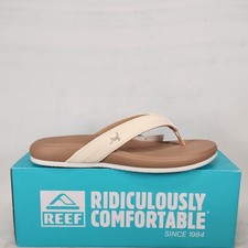 Size 8 - REEF Cushion Harmony - Sand - Womens