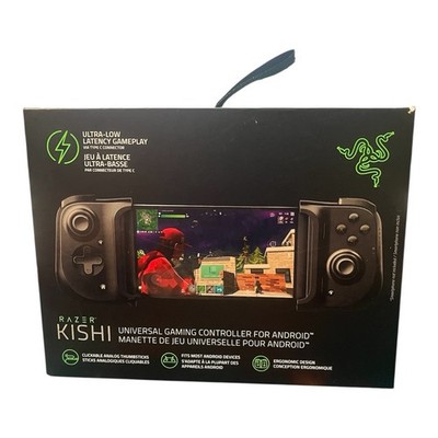Razer Kishi USB-C Gaming Controller for Android Smartphone, Ergonomic, Black