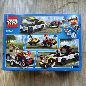 LEGO City 60148 ATV Race Team - Brand New Sealed - Retired - Rare