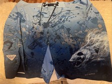 Columbia Shorts Men  s 38 PFC Swim Trunks Omni Shield