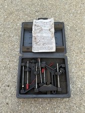 Jegco Model 103 ALIGN-A-SHAFT Tool w/ Instructions & Case