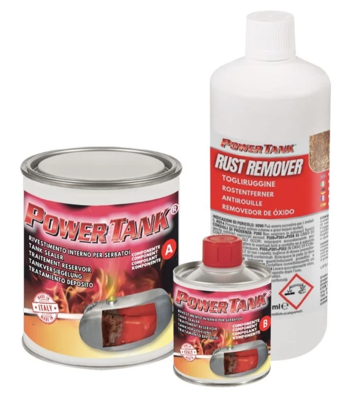 Petec Convertitore Di Ruggine 500ml Spray - Scioglie, Sigilla E Ferma La Ruggine - Per Auto E Moto - Foto 5