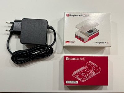 Raspberry Pi 5 - 16GB Bundle