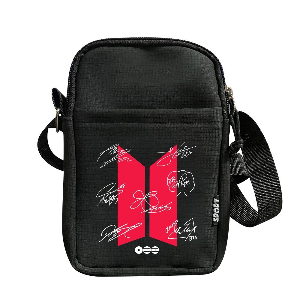 BTS WORLD TOUR 'ARIRANG' fan crossbody/shoulder phone bag with