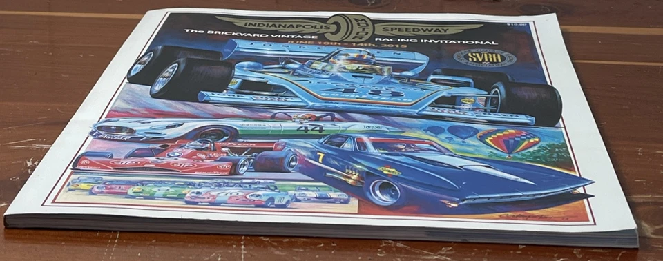 SVRA @ IMS 2015 Brickyard Vintage Racing Invitational Program Indianapolis 500 - Image 4 of 4