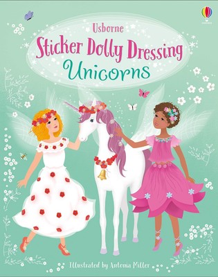 Sticker Dolly Dressing Unicorns - 9781474967822