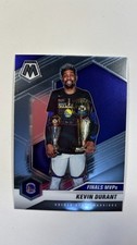 2020-21 Panini Mosaic Finals MVPs Kevin Durant #296 Golden State Warriors