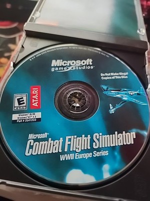 Microsoft Combat Flight Simulator: WWII Europe Series Jewel Case (PC, 2004)