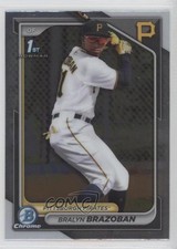 2024 Bowman Chrome Prospects Bralyn Brazoban #BCP-224 0c3h