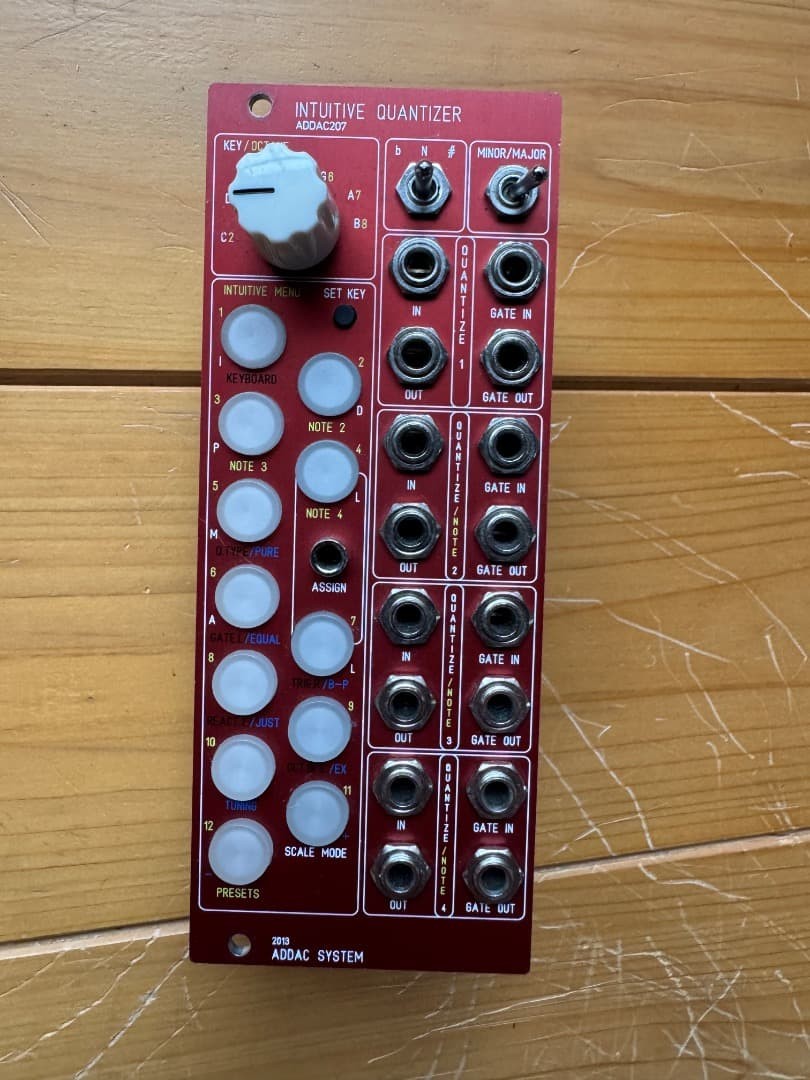 ADDAC 207 Intuitive Quantizer vintage synth equipment - eBay listing photo 2