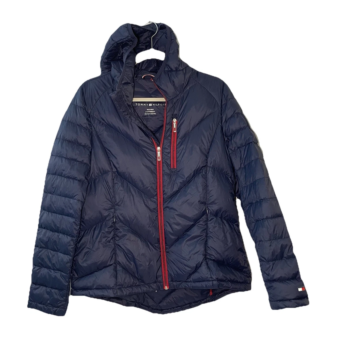Tommy Hilfiger Nylon Outer Shell Coats, Jackets & Vests Puffer 